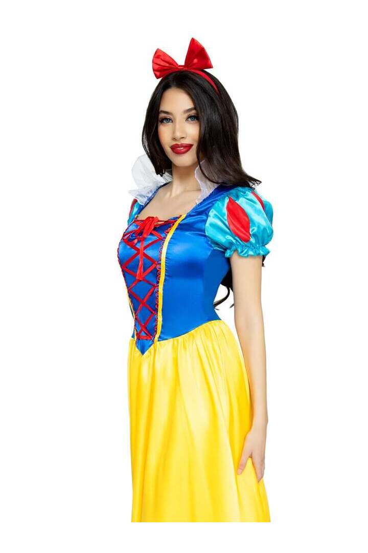 Leg Avenue Classic Snow White Costume in Yellow 2