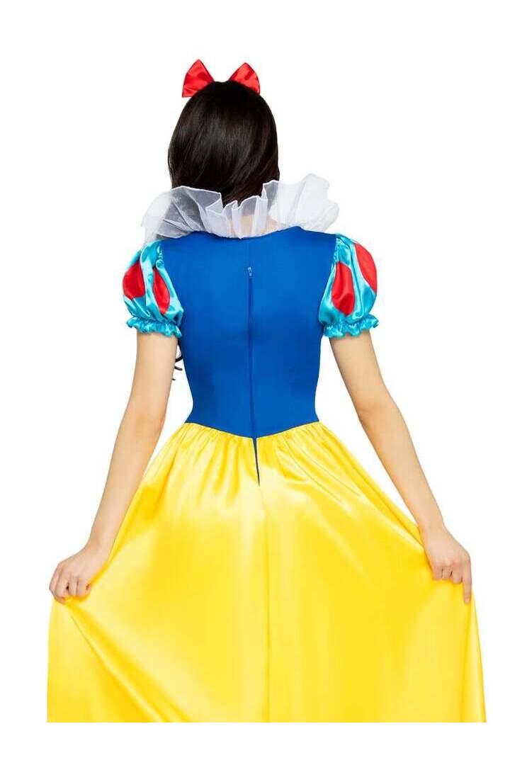 Leg Avenue Classic Snow White Costume in Yellow 3
