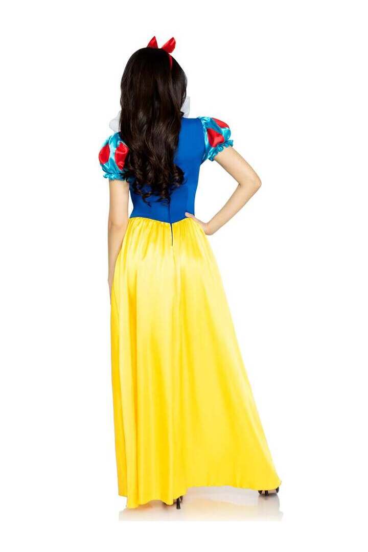 Leg Avenue Classic Snow White Costume in Yellow 4
