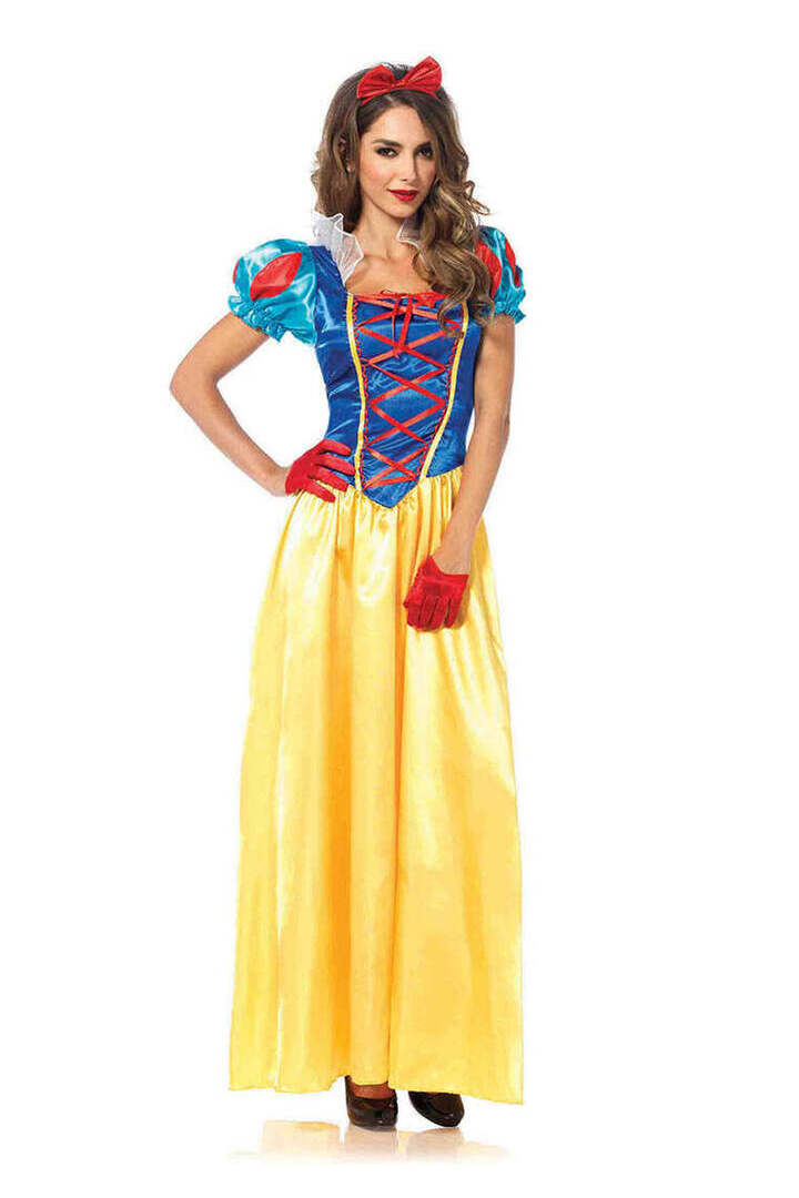 Leg Avenue Classic Snow White Costume in Yellow 6