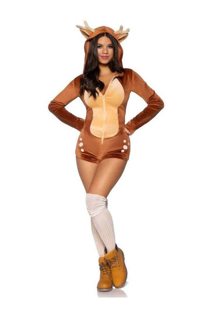 Leg Avenue Comfy Fawn Costume in Brown 3