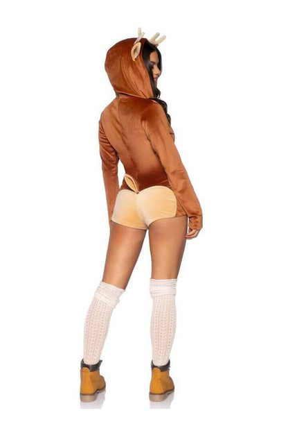 Leg Avenue Comfy Fawn Costume in Brown 4
