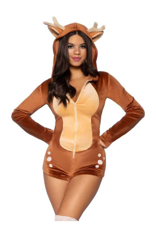 Leg Avenue Comfy Fawn Costume in Brown 