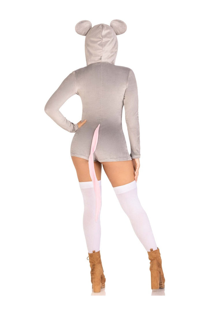Leg Avenue Comfy Mouse Costume Grey  3