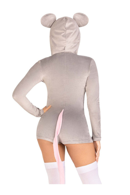 Leg Avenue Comfy Mouse Costume Grey 