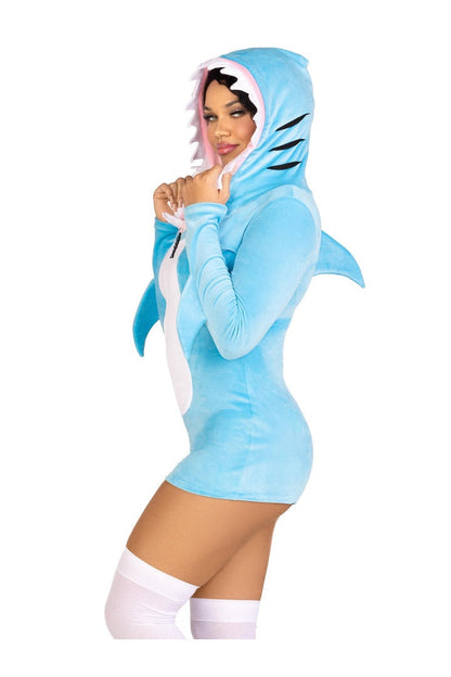 Leg Avenue Comfy Shark Costume Blue  1
