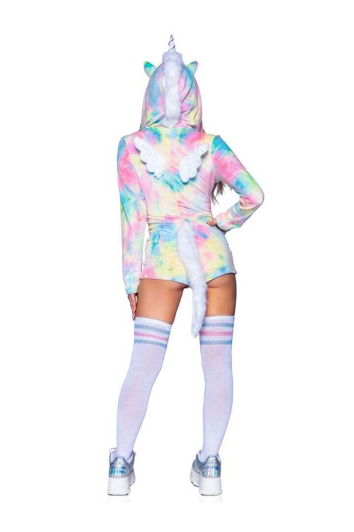Leg Avenue Comfy Unicorn Costume in Rainbow 4