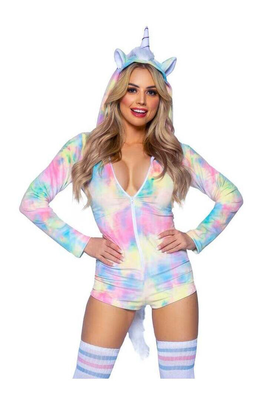 Leg Avenue Comfy Unicorn Costume in Rainbow 