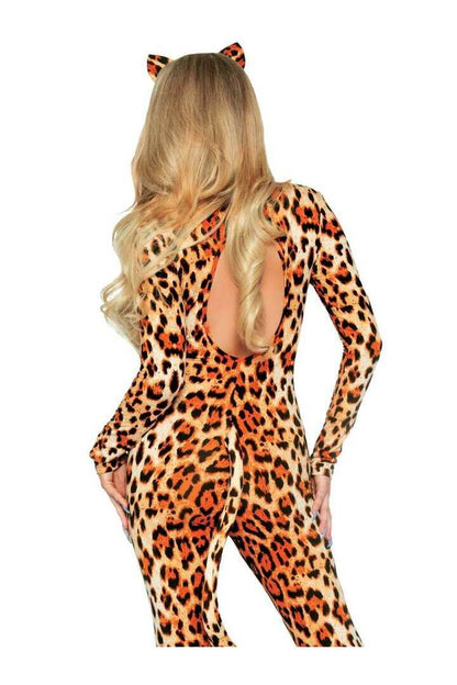 Leg Avenue Cougar Costume in Leopard 4