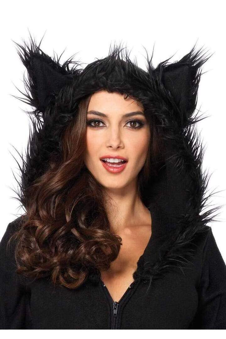 Leg Avenue Cozy Bat Costume in Black 4