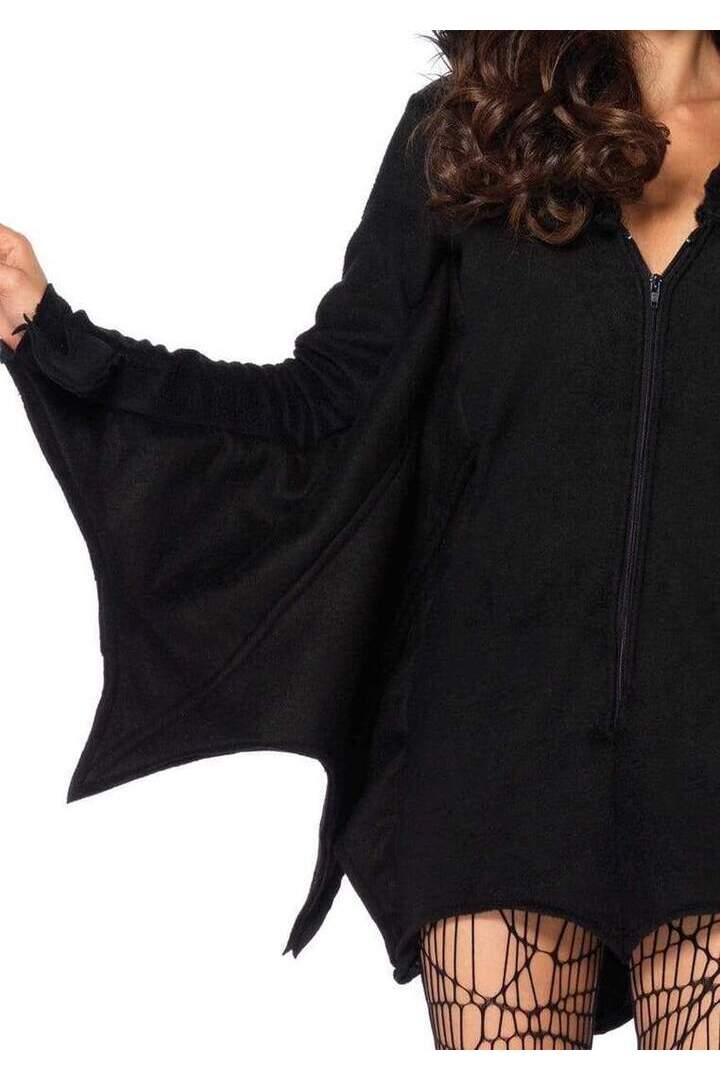 Leg Avenue Cozy Bat Costume in Black 5
