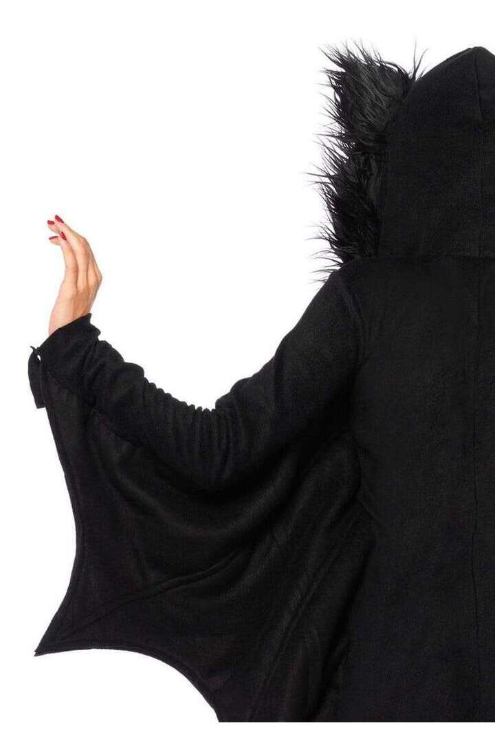 Leg Avenue Cozy Bat Costume in Black 6