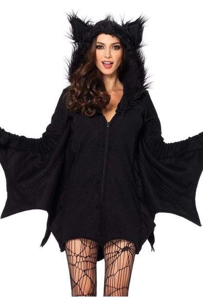 Leg Avenue Cozy Bat Costume in Black 