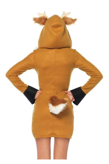 Leg Avenue Cozy Fawn Costume in Brown 1