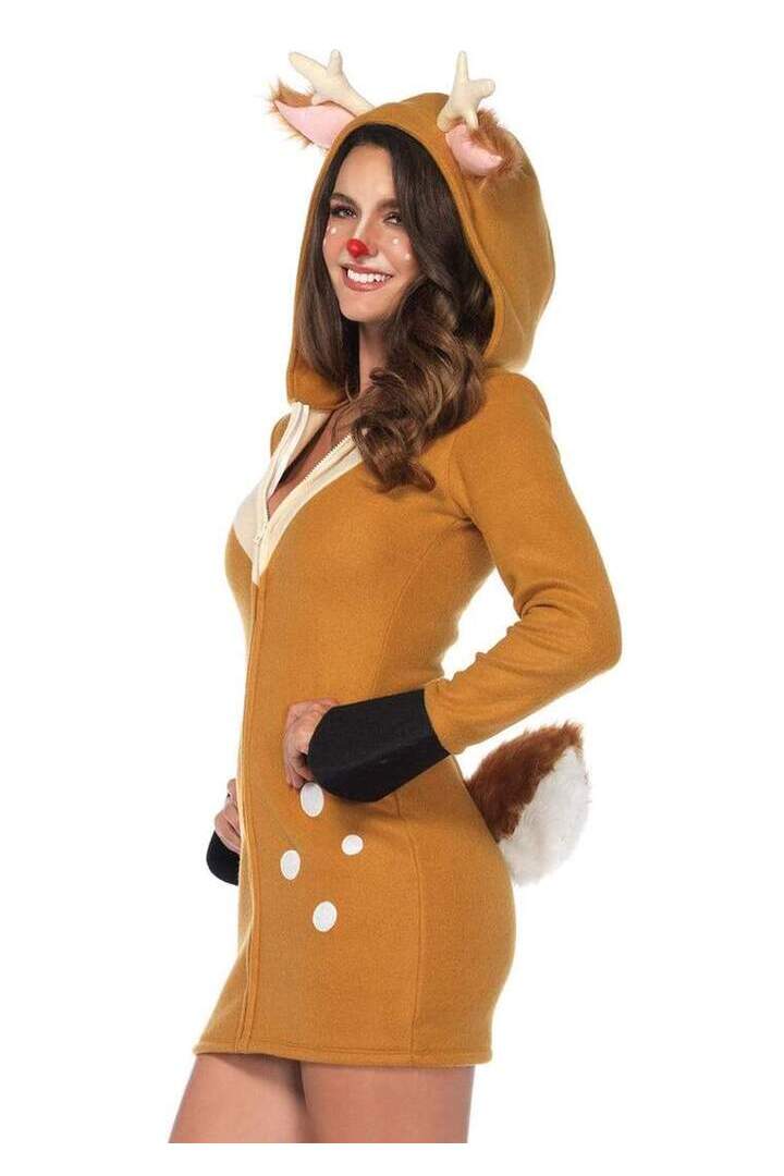Leg Avenue Cozy Fawn Costume in Brown 2