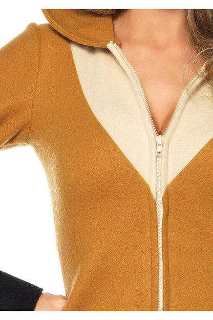 Leg Avenue Cozy Fawn Costume in Brown 4