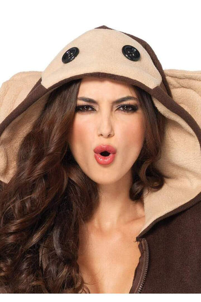 Leg Avenue Cozy Monkey Costume in Brown 2