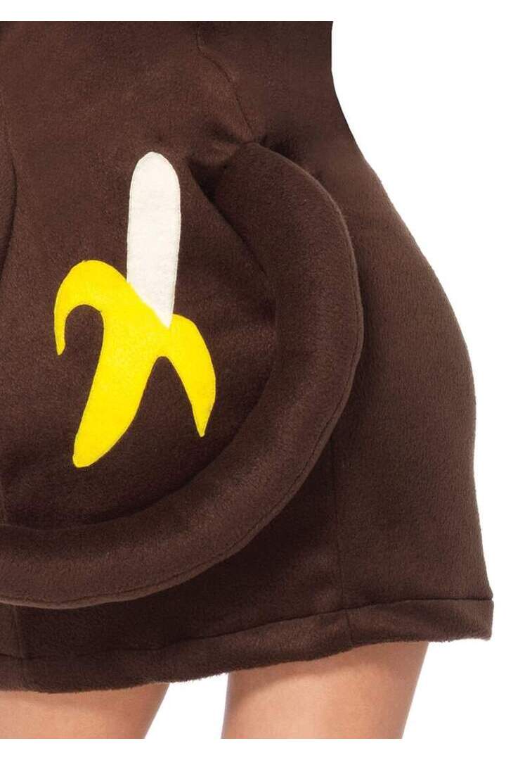Leg Avenue Cozy Monkey Costume in Brown 4