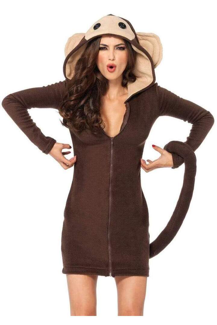 Leg Avenue Cozy Monkey Costume in Brown 