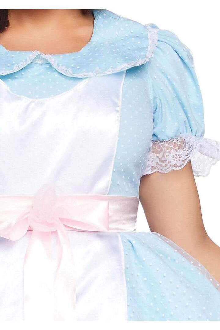 Leg Avenue Creepy Sibling Costume in Blue/White 3