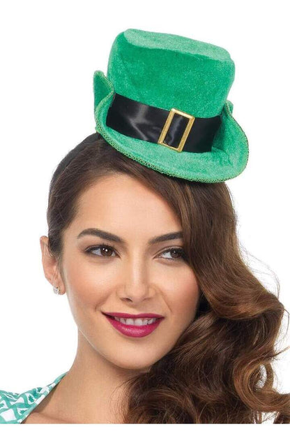 Leg Avenue Darlin' Leprechaun Costume in Green 2