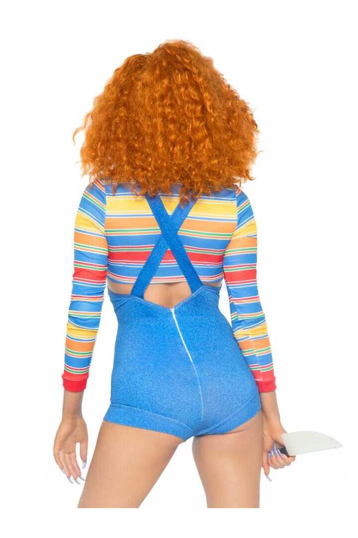 Leg Avenue Demon Doll Killer Costume in Blue 1