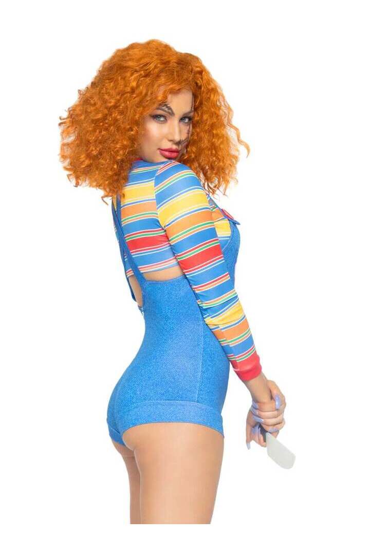 Leg Avenue Demon Doll Killer Costume in Blue 3