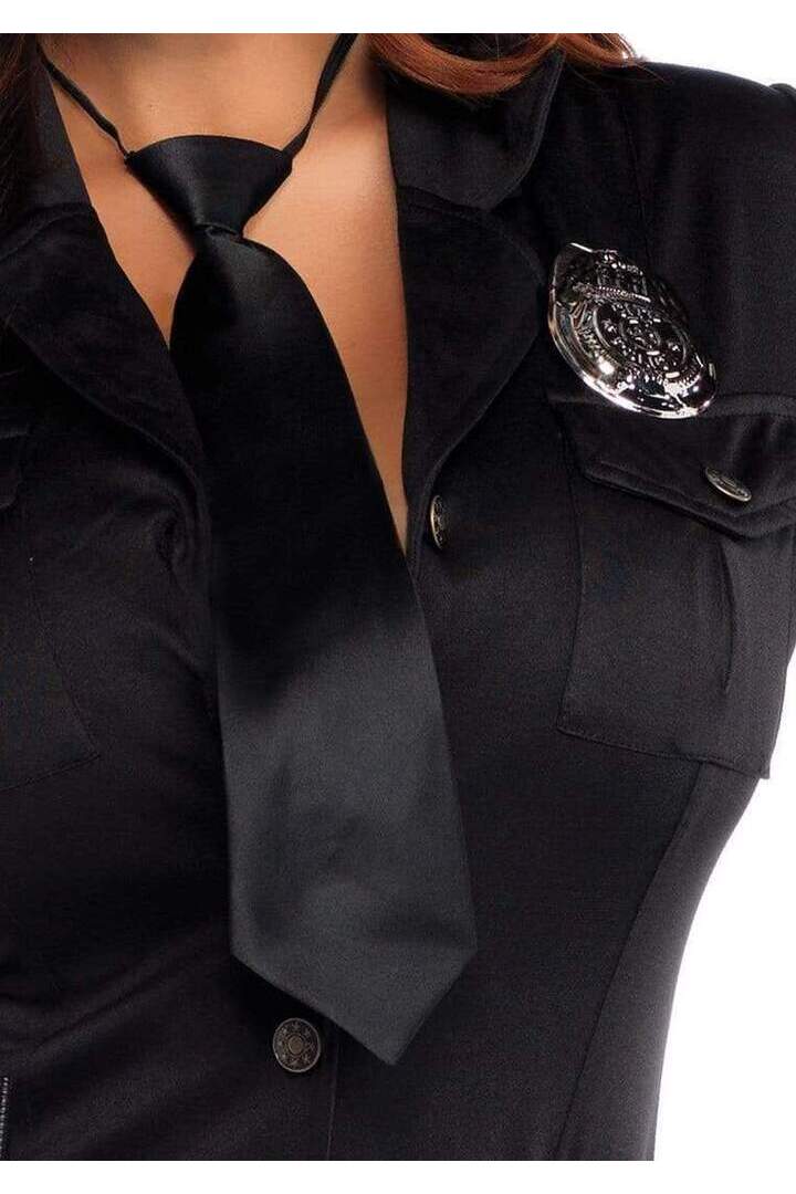 Leg Avenue Dirty Cop Costume in Black 3