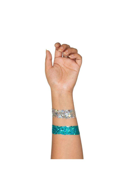 Leg Avenue Divinity Jewels Sticker & Body Glitter Multicolor in One Size 1