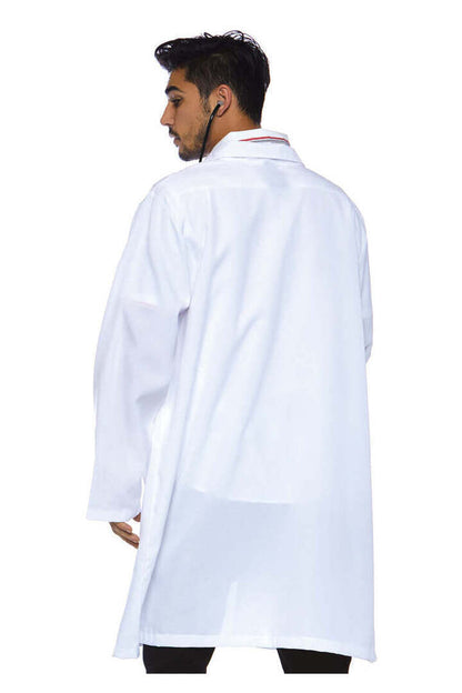 Leg Avenue Dr. Phil Good Doctor Costume Set White in One Size 2