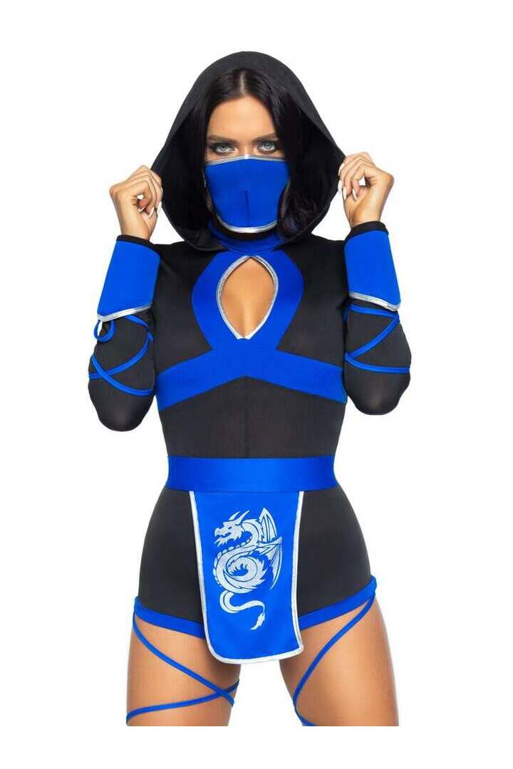 Leg Avenue Dragon Ninja Costume 4
