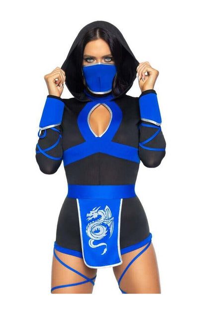 Leg Avenue Dragon Ninja Costume 4
