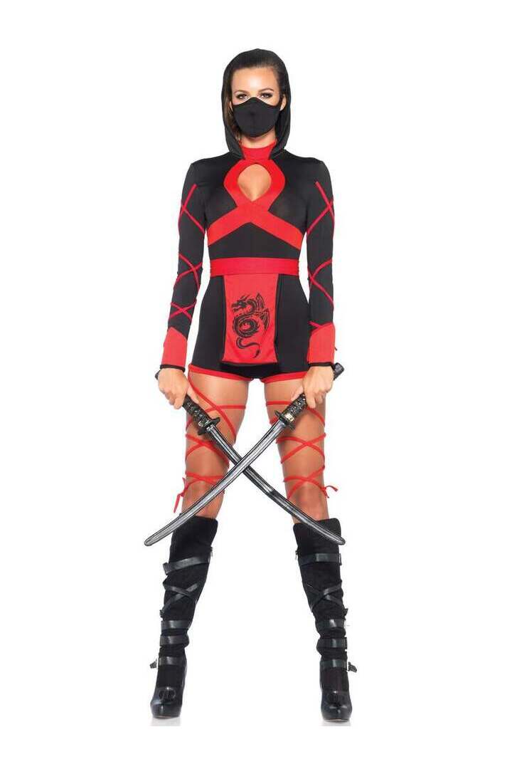 Leg Avenue Dragon Ninja Costume 