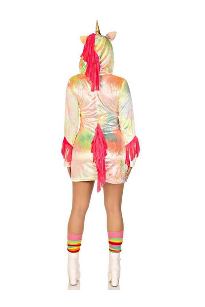 Leg Avenue Enchanted Unicorn Costume in Rainbow 4