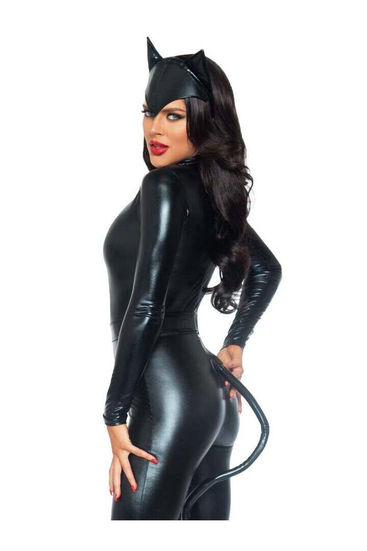 Leg Avenue Feline Femme Fatale Costume in Black 2