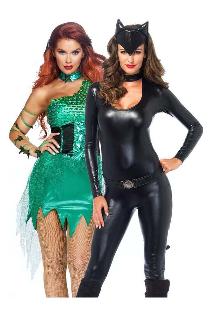 Leg Avenue Feline Femme Fatale Costume in Black 6
