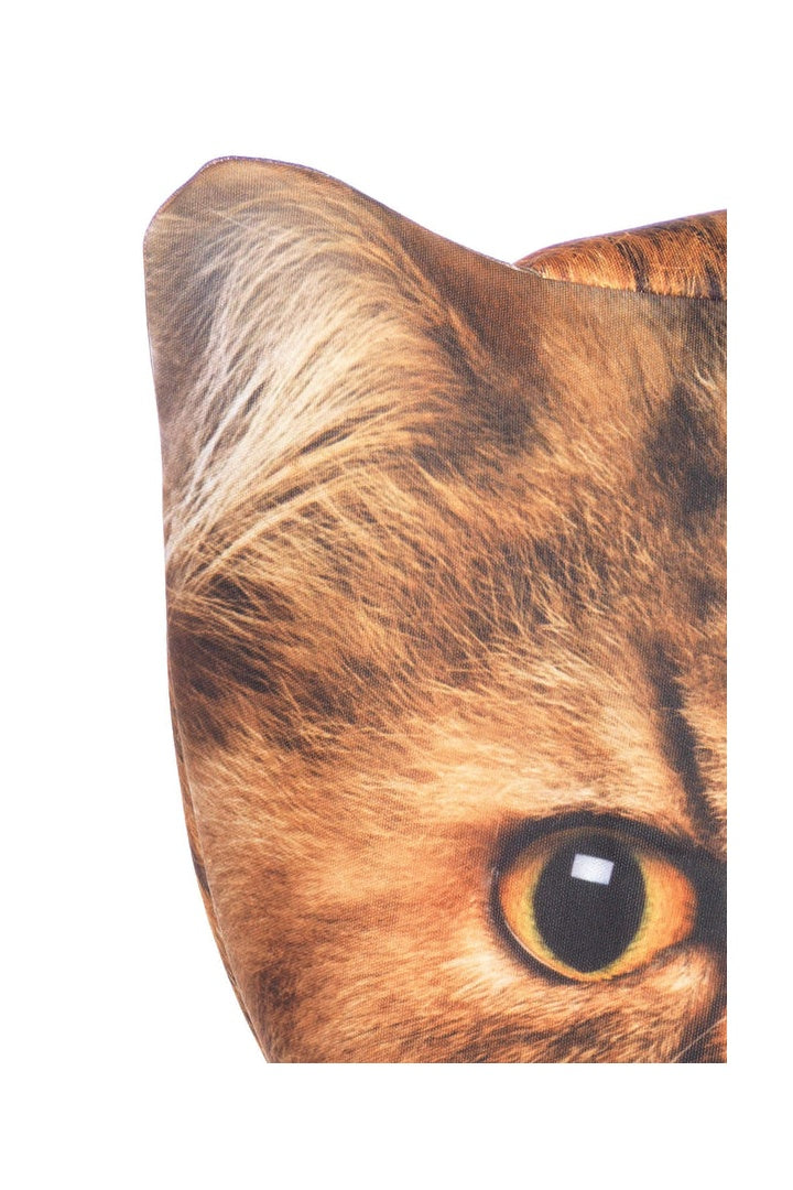 Leg Avenue Foam Angry Cat Costume Mask Orange in One Size  2