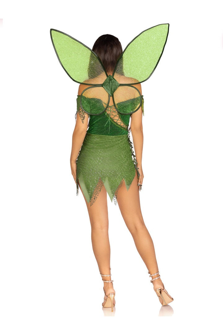Leg Avenue Forest Fairy Costume Green  4