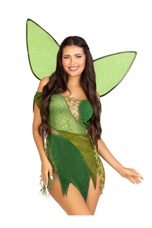 Leg Avenue Forest Fairy Costume Green  5