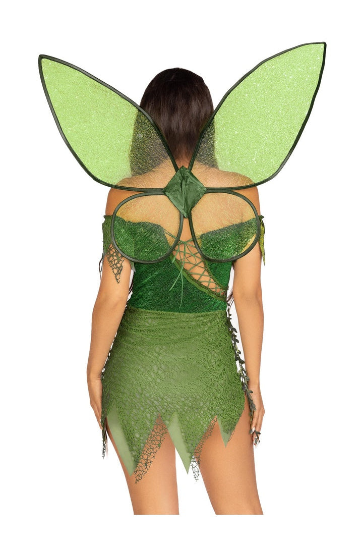 Leg Avenue Forest Fairy Costume Green 
