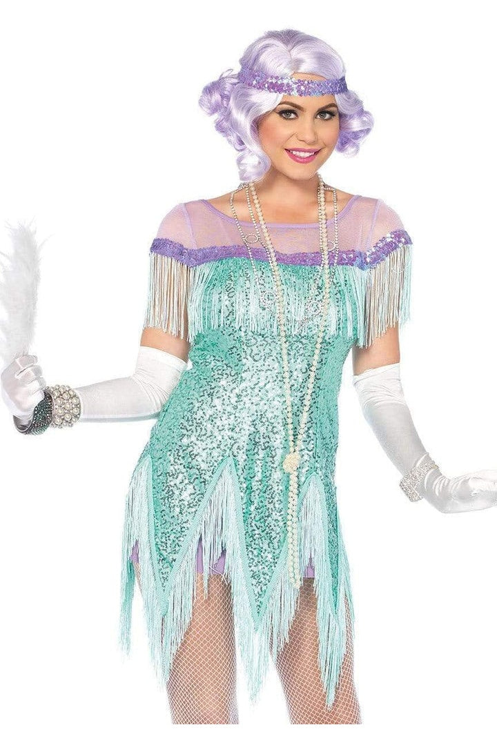 Leg Avenue Foxtrot Flirt Flapper Costume  4