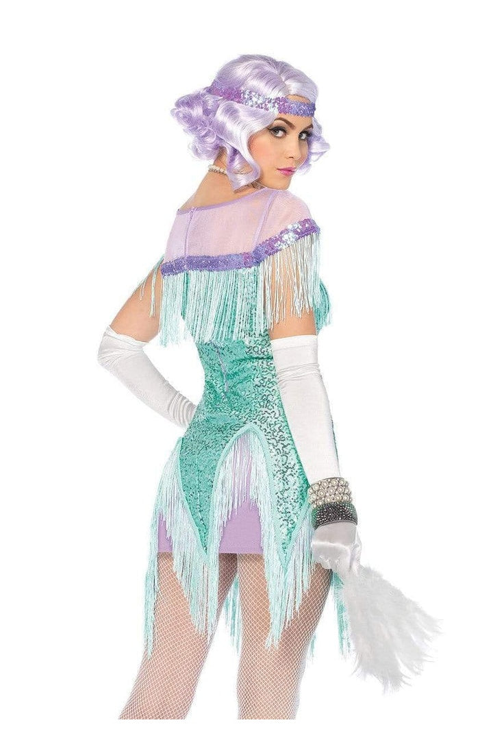 Leg Avenue Foxtrot Flirt Flapper Costume  5
