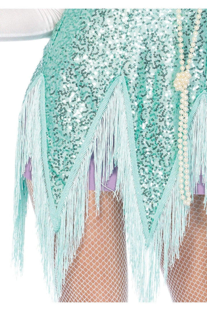 Leg Avenue Foxtrot Flirt Flapper Costume  7