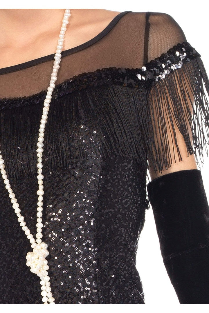 Leg Avenue Foxtrot Flirt Flapper Costume  2