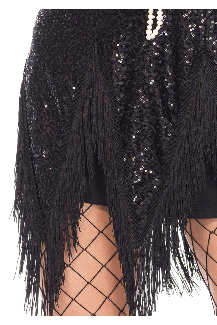 Leg Avenue Foxtrot Flirt Flapper Costume  3