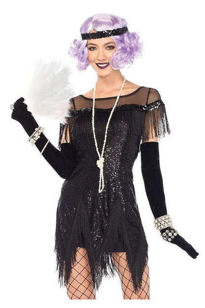 Leg Avenue Foxtrot Flirt Flapper Costume 