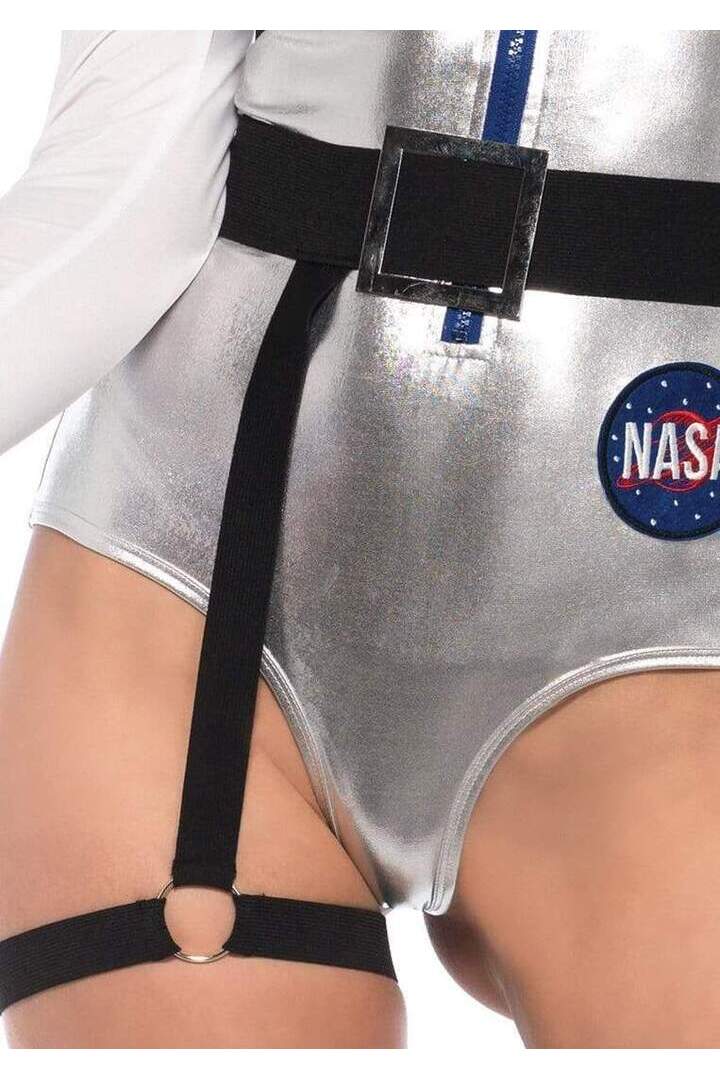 Leg Avenue Galaxy Girl Costume in Silver 4