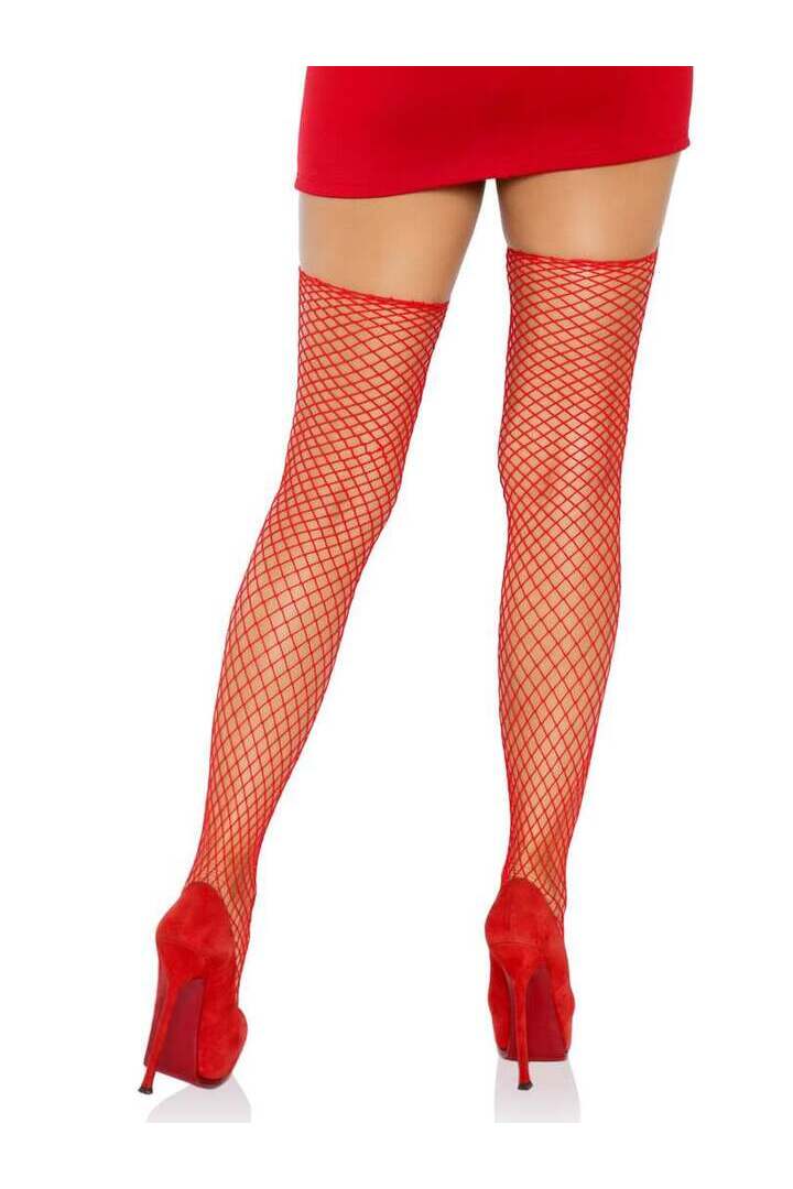 Leg Avenue Gem Industrial Net Stockings in One Size 10