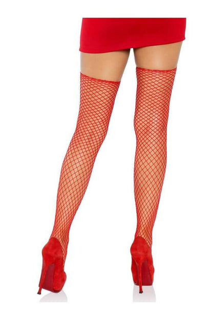 Leg Avenue Gem Industrial Net Stockings in One Size 10