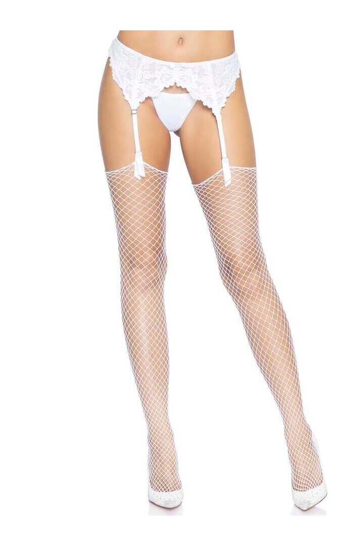 Leg Avenue Gem Industrial Net Stockings in One Size 3